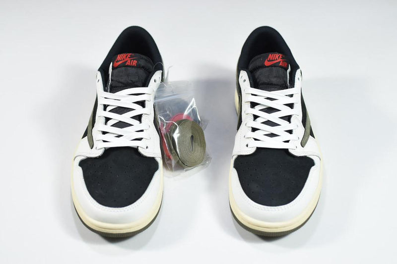 Nike Air Jordan 1 Low x Travis Scoot ''Olive''
