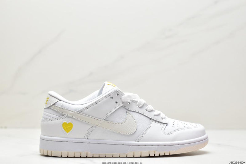 Nike Dunk Low Valentine's Day "Yellow Heart"