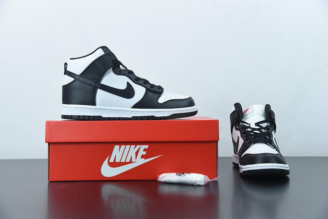 Nike Dunk High ''Black White'' (2022)