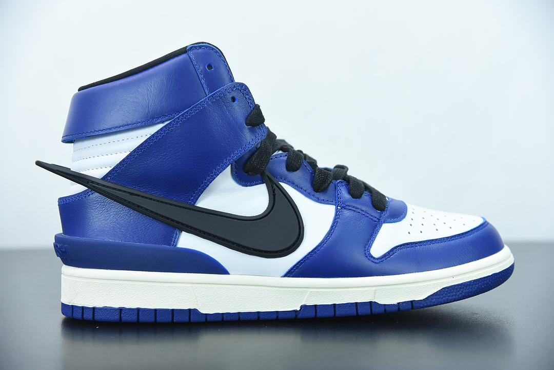 Nike AMBUSH x Dunk High "Deep Royal"