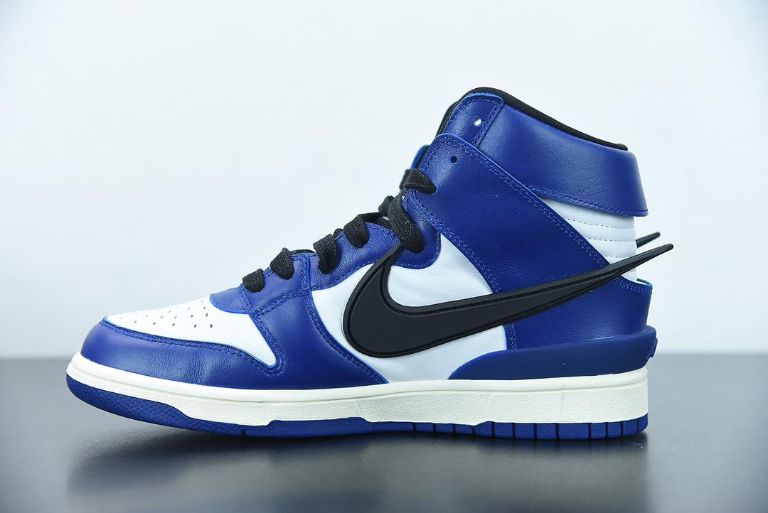 Nike AMBUSH x Dunk High "Deep Royal"