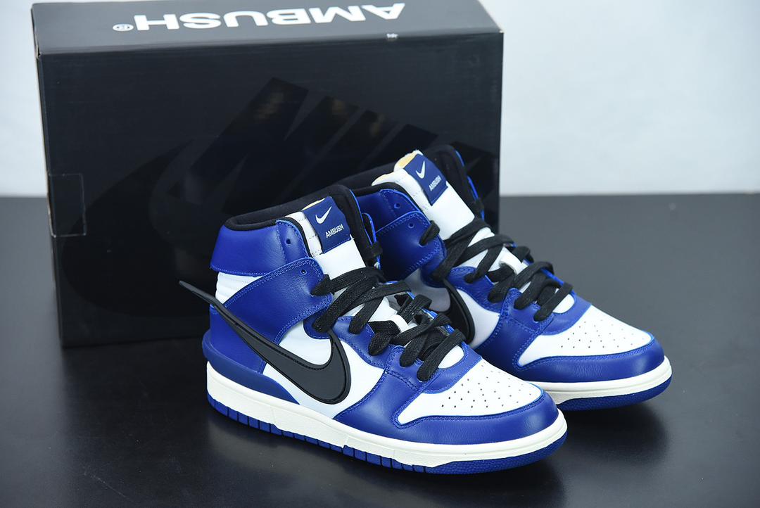 Nike AMBUSH x Dunk High "Deep Royal"