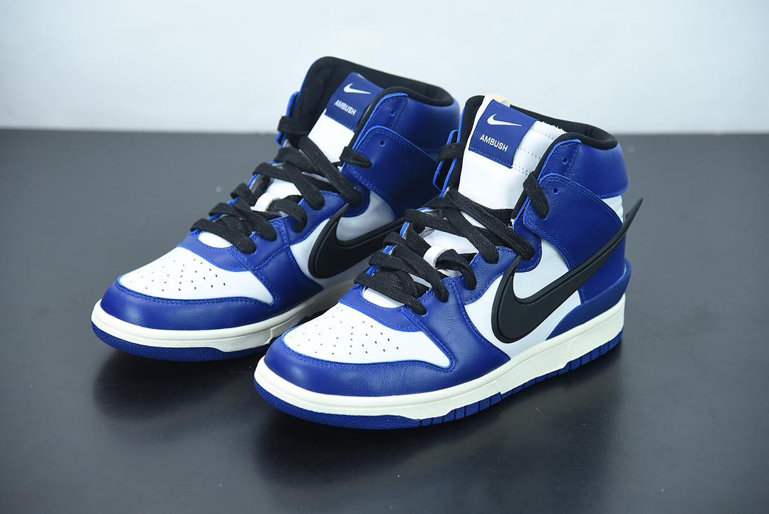 Nike AMBUSH x Dunk High "Deep Royal"