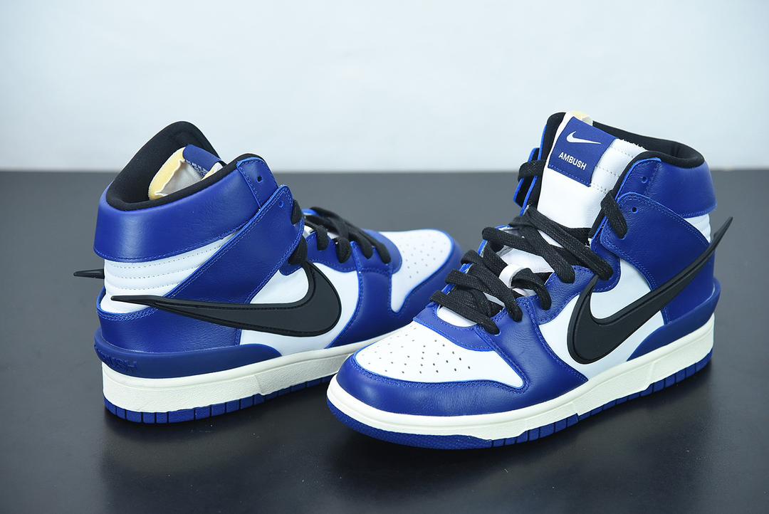 Nike AMBUSH x Dunk High "Deep Royal"