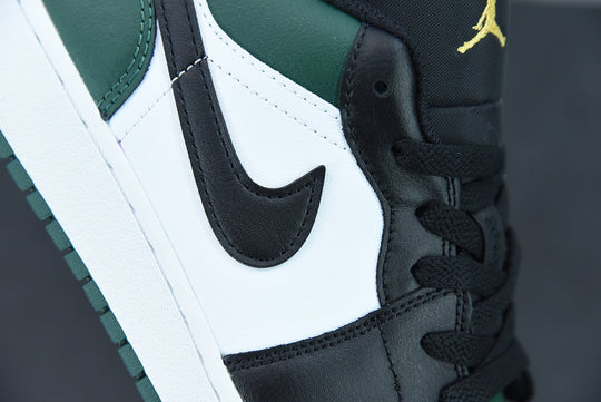 Nike Air Jordan 1 Low "Green Toe''