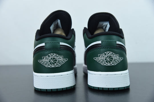 Nike Air Jordan 1 Low "Green Toe''