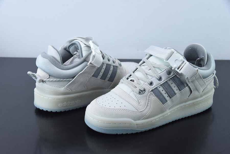 Adidas Forum x Bad Bunny 84 Blucke Low ''White''