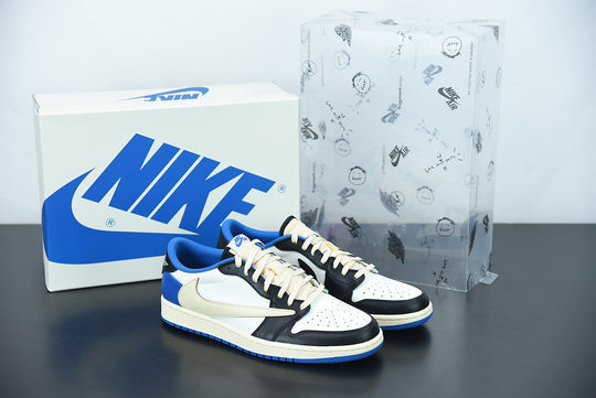 Air Jordan 1 Low x Travis Scoot x Fragment Design