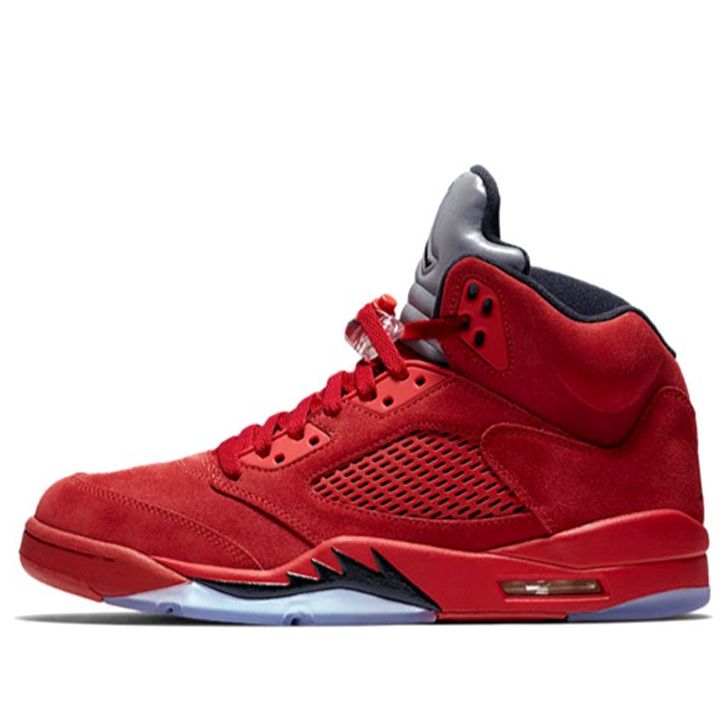 Nike Air Jordan 5 Retro "Red Suede"