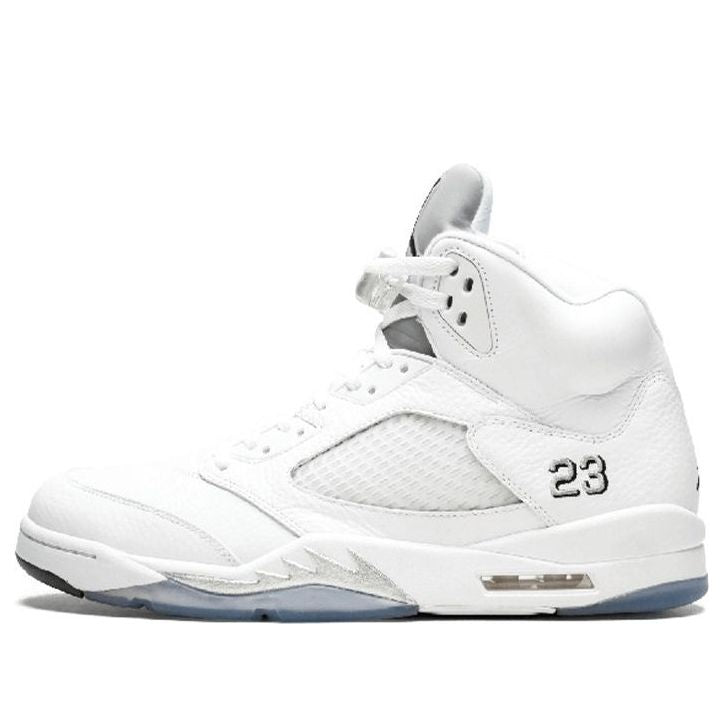 Nike Air Jordan 5 Retro "Metallic White"(2015)