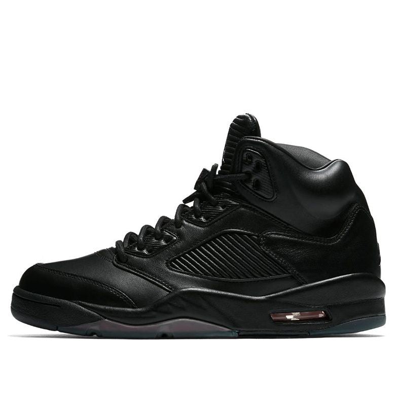 Nike Air Jordan 5 Retro Premium "Triple Black"