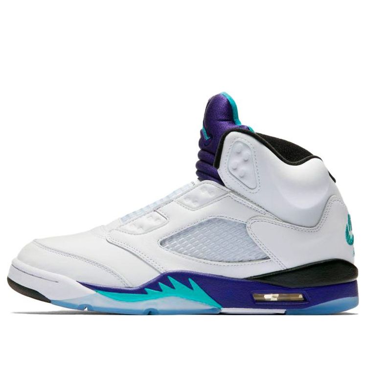 Nike Air Jordan 5 Retro "Grape Fresh Prince"