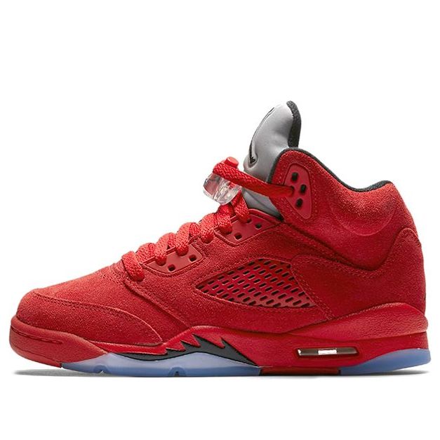 Nike Air Jordan 5 Retro BG 'Red Suede'