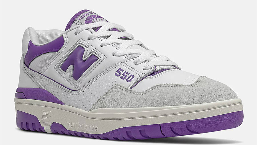 New Balance 550 "White Purple"