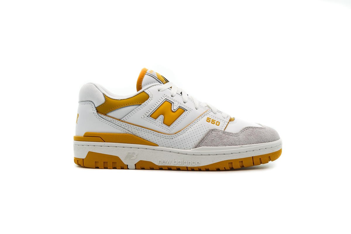 New Balance BB550 "Sea Salt Varsity Gold"